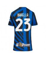 Inter Milan Nicolo Barella #23 Hjemmedrakt Dame 2024-25 Korte ermer